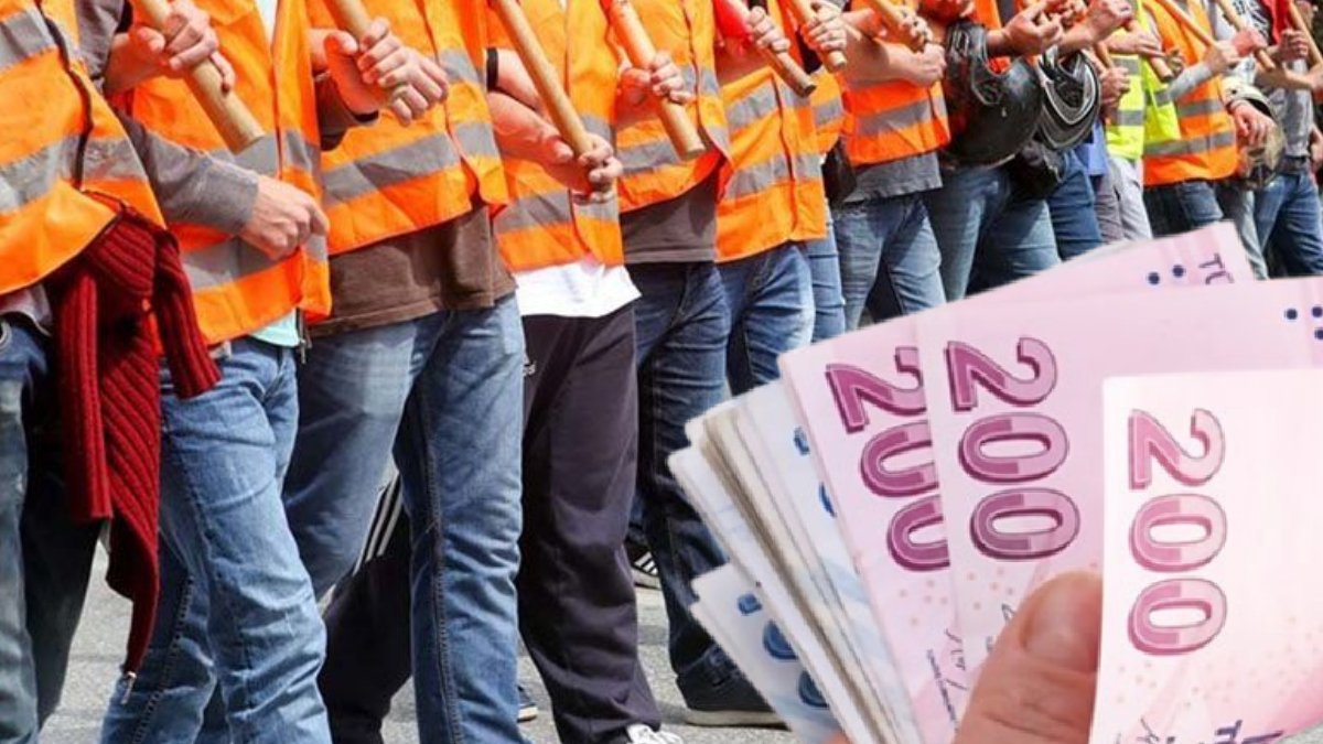 600 bin kamu işçisine 2 yıllık zam protokolü imzalandı: Taban ücret yükseldi, enflasyon farkı garanti altına alındı