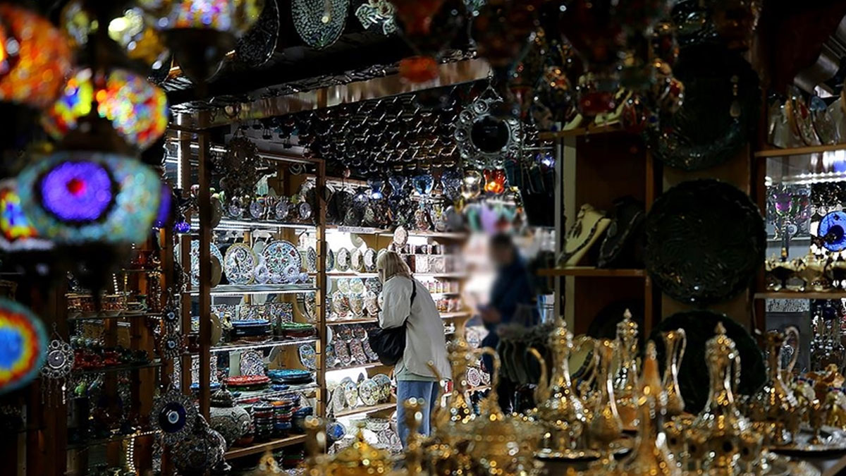 Rekor kırıldı: Turizm gelirinde hediyelik eşya sürprizi