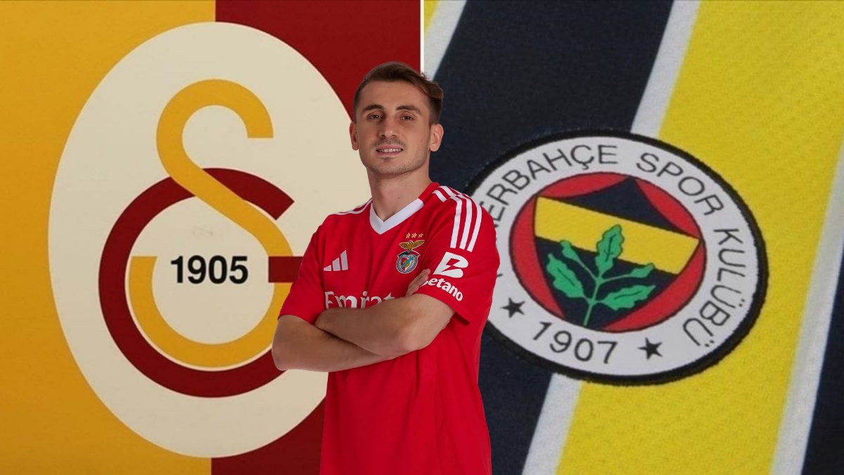 Transferde yılın bombası! Fenerbahçe, eski Galatasaraylı yıldız Kerem Aktürkoğlu için devrede: İşte istenen rakamlar!