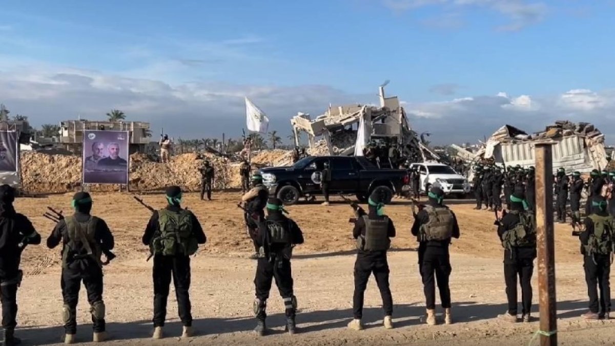 Hamas: İşgal sürdükçe silahsızlanma söz konusu olamaz