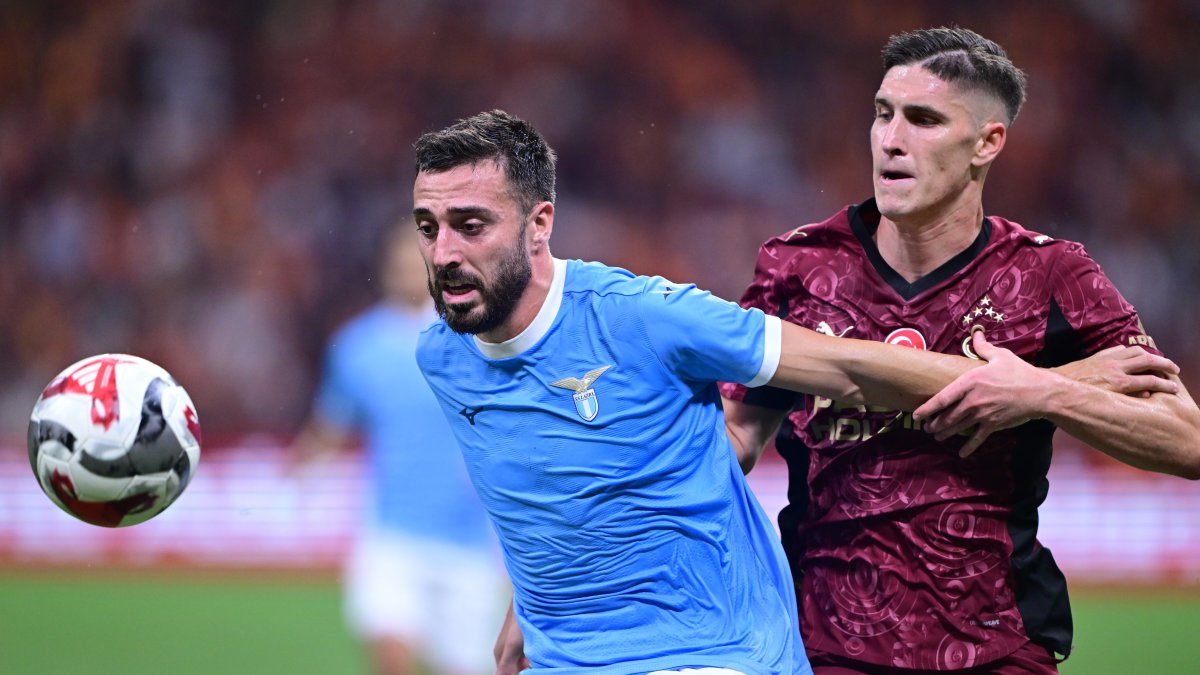 4 gollü karşılaşmada kazanan çıkmadı: Galatasaray, Lazio ile 2-2 berabere kaldı