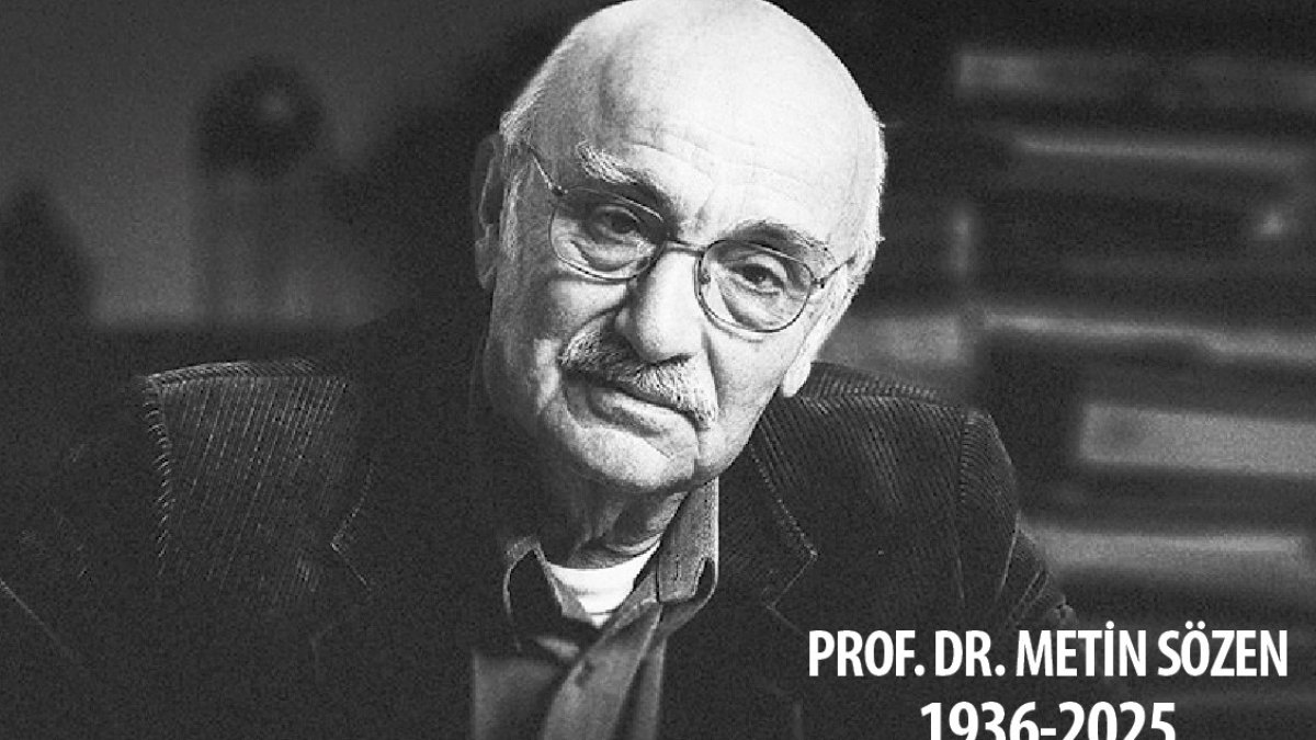Çekül Vakfının Kurucusu Prof. Dr. Metin Sözen vefat etti: Tarihe, doğaya, geçmişe borcumuzu unutturmadı