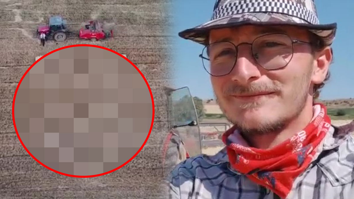Çiftçiye kız verilmez diyenlere en güzel cevap! Traktör ile drone'lu sürpriz herkesi şaşırttı