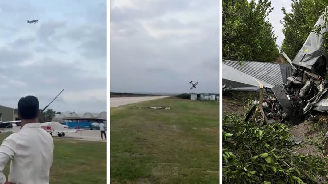 Uçak 'Evet' dediği anda düştü: Evlilik teklifi yapmak için havalanmıştı