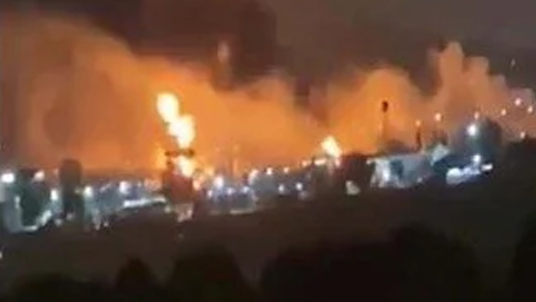 Ukrayna, Rusya'da petrol deposunu vurdu