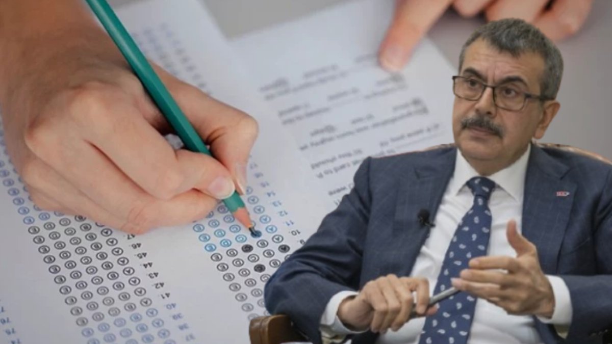 Bakan Tekin'den LGS açıklaması: Sınav güvenilir, iptal edilmeyecek