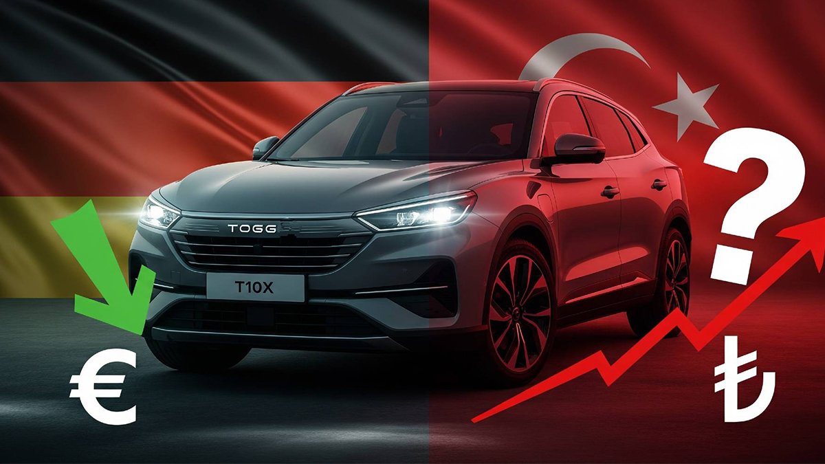 Almanya Türkiye'yi kıskanıyor! TOGG'da "Gurbetçiye ucuz, vatandaşa pahalı" şoku! Almanya fiyatı ortaya çıktı