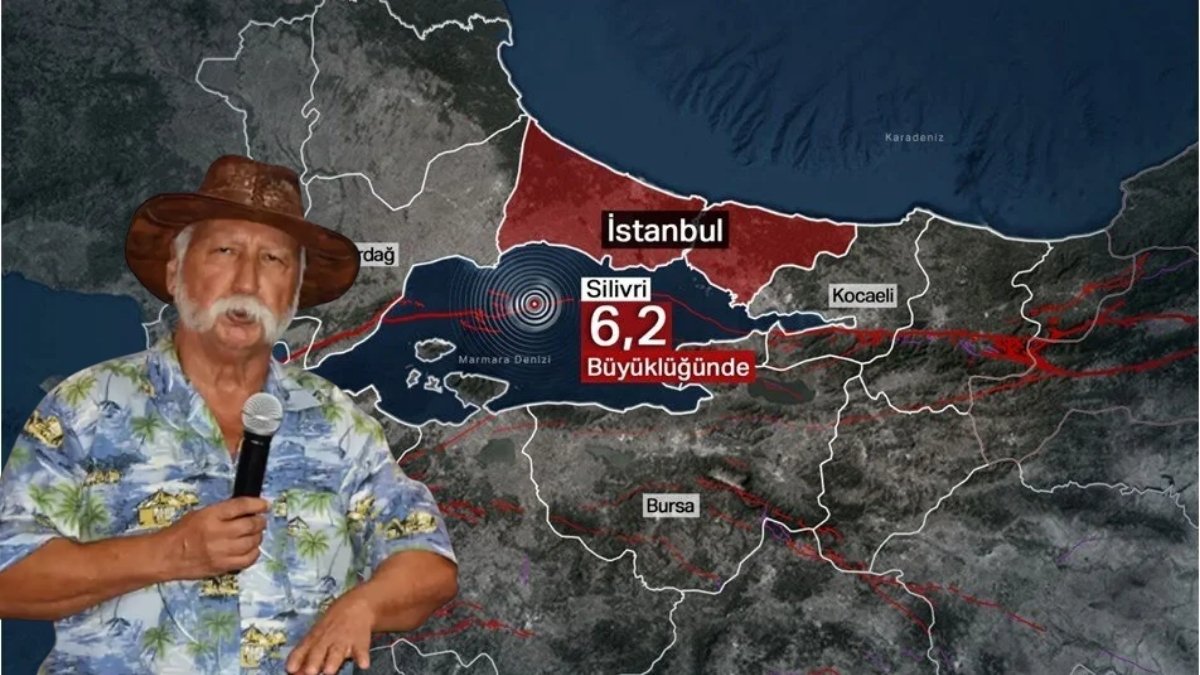 6.2'lik depremi nokta atışı bilen Prof. Dr. Şener Üşümezsoy'dan yeni ezber bozan açıklamalar: İstanbul'u orası mı yıkacak?