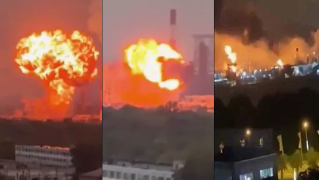 Ukrayna, Rusya'nın petrol deposunu vurdu