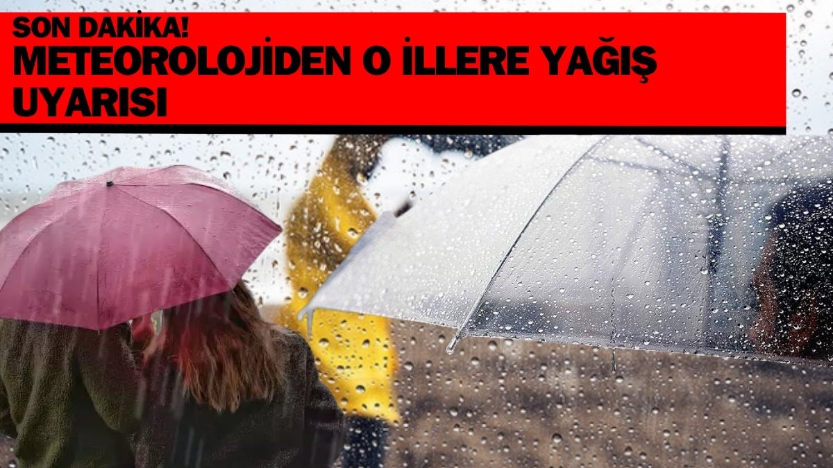 SON DAKİKA | Meteoroloji'den 4 il için 'turuncu' kodlu uyarı: Saat 12'de başlıyor, sele dikkat!