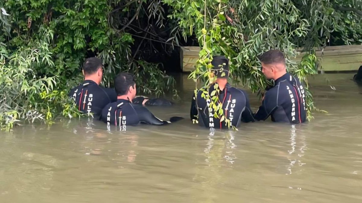 Sakarya Nehri’nde kaybolan genç, 3 gün sonra ölü bulundu
