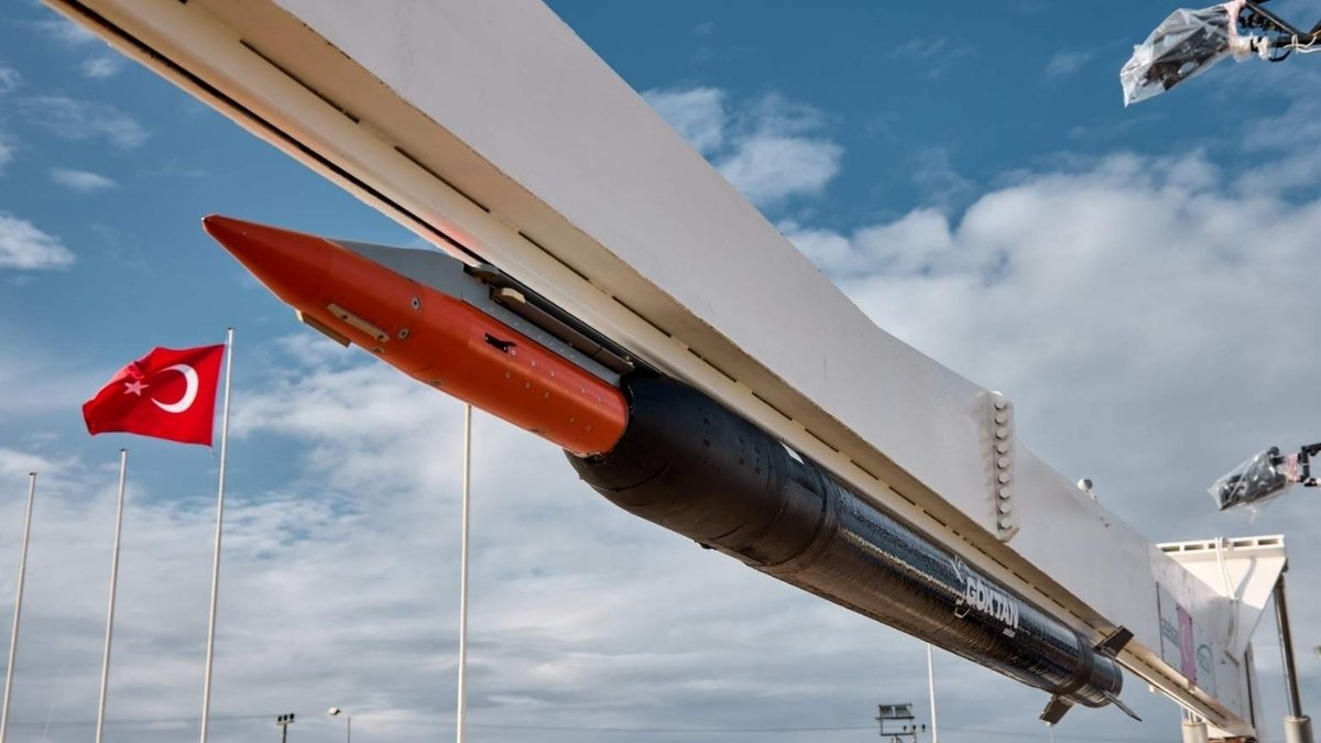 Milli gurur GÖKTAN gökyüzüyle buluştu! ASELSAN'ın yeni füzesi küçücük hedefi havada tam isabetle vurdu