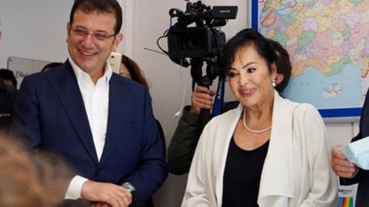 İmamoğlu’ndan Türkan Şoray’a teşekkür: Adınızın olduğu her yere koşarız