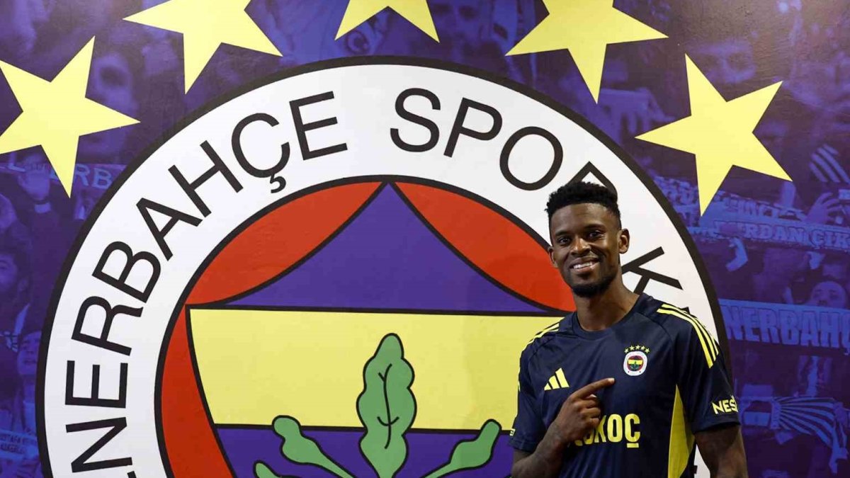 Fenerbahçe’nin yeni transferi Nelson Semedo hedefini açıkladı: Bu sene Şampiyonlar Ligi'nde olmalıyız