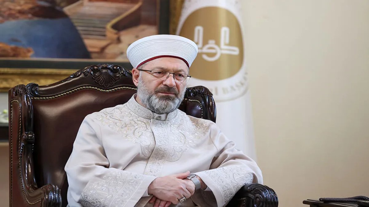 Diyanet İşleri Başkanı hakkında suç duyurusu: 'Kadınların giyim tarzı hedef alındı'