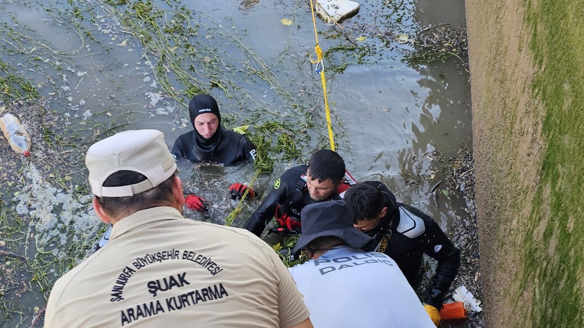 Şanlıurfa'da sulama kanalına giren çocuk boğuldu