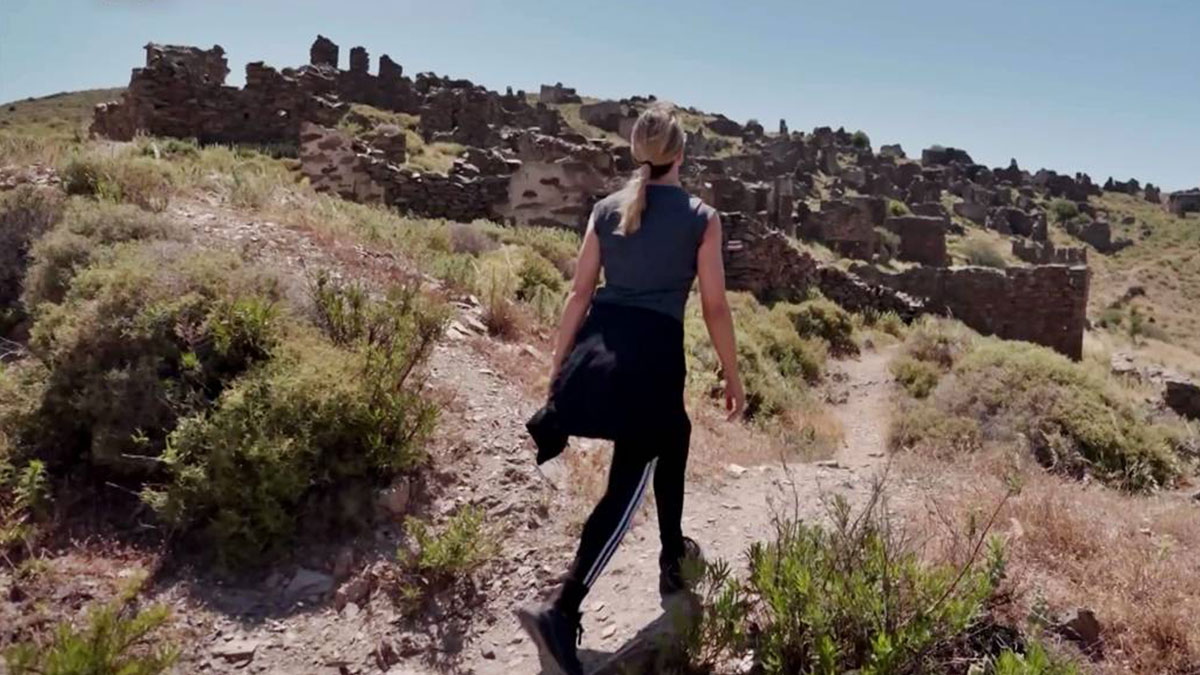 ABD'li gezgin, Ege'de gördüklerine inanamadı! Video çekip tüm dünyaya duyurdu