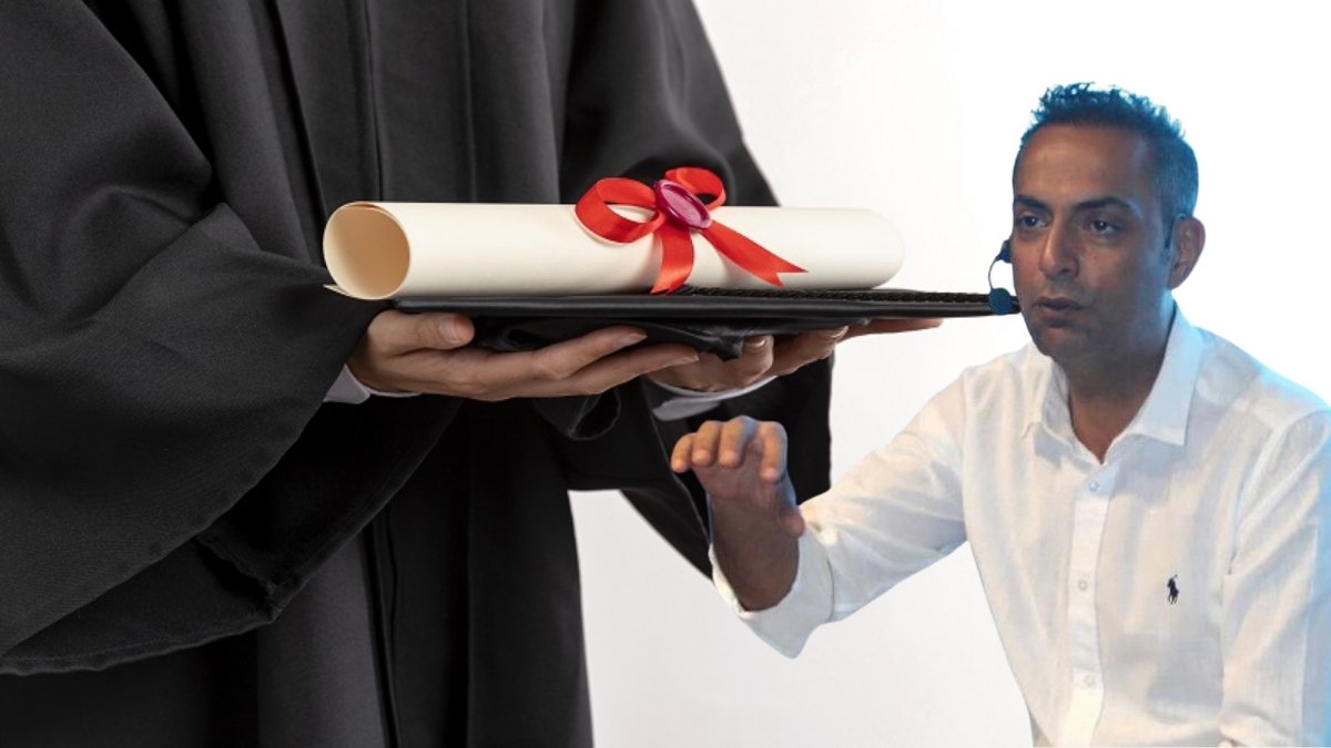 Sahte diploma skandalını aylar öncesinden canlı yayında tane tane anlatmış! Murat Ağırel uyarmış ama kimse dinlememiş