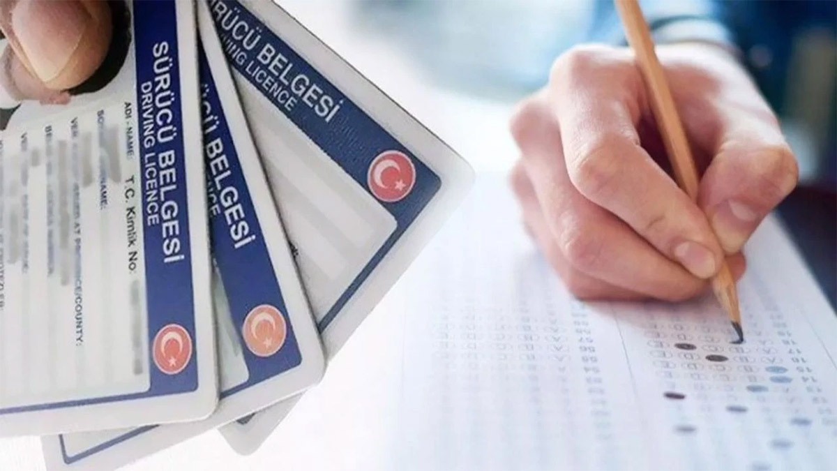 Şimdi de sahte ehliyet skandalı: E-imza kopyalanarak notlar yükseltildi