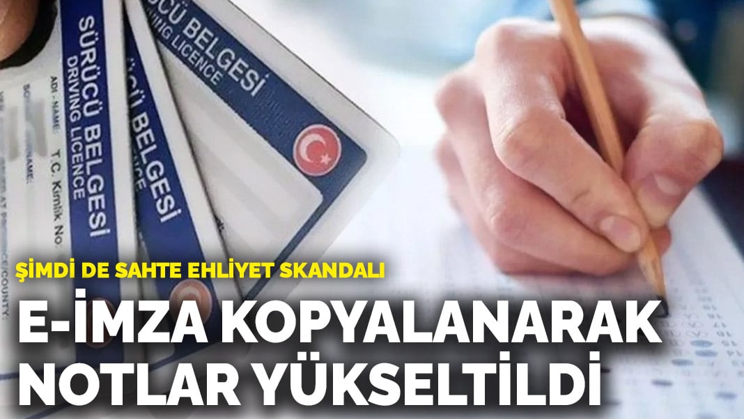 Şok İddia! E-İmza Kopyalanarak Sınav Notları Yükseltildi: Yeni Bir Sahtekarlık Skandalı!