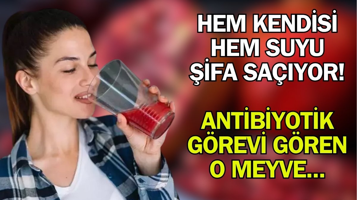 Bağırsaklarınız temizlenirken kalbiniz de korunuyor! Hem ucuz hem doğal antibiyotik: Sirkeden 10 kat güçlü meyve…