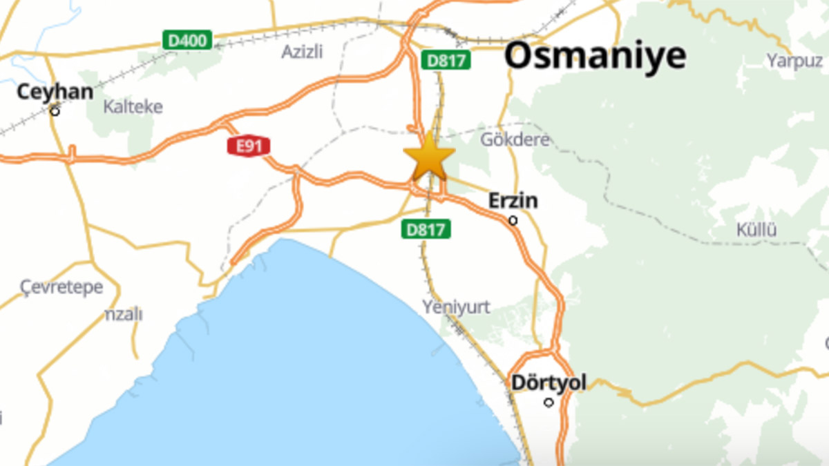 Hatay'da korkutan deprem | Son depremler