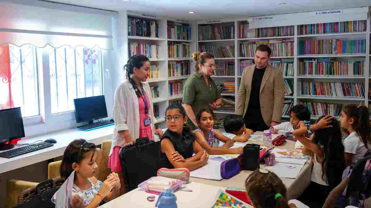 Belediyeden çocuklara sanat dolu yaz kursları