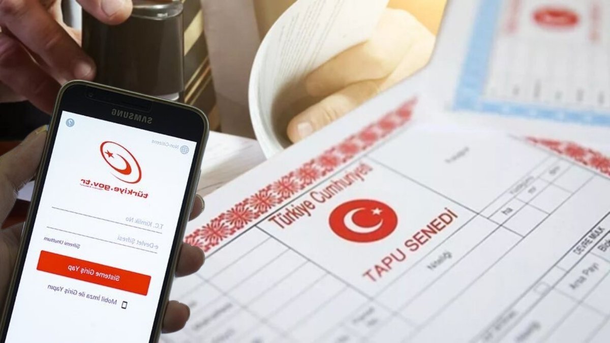 Tapusu olan herkes dikkat! Skandal ortaya çıktı! Eviniz sizden habersiz satılabilir: E-Devlet üzerinden tapunuzu güvenceye alın