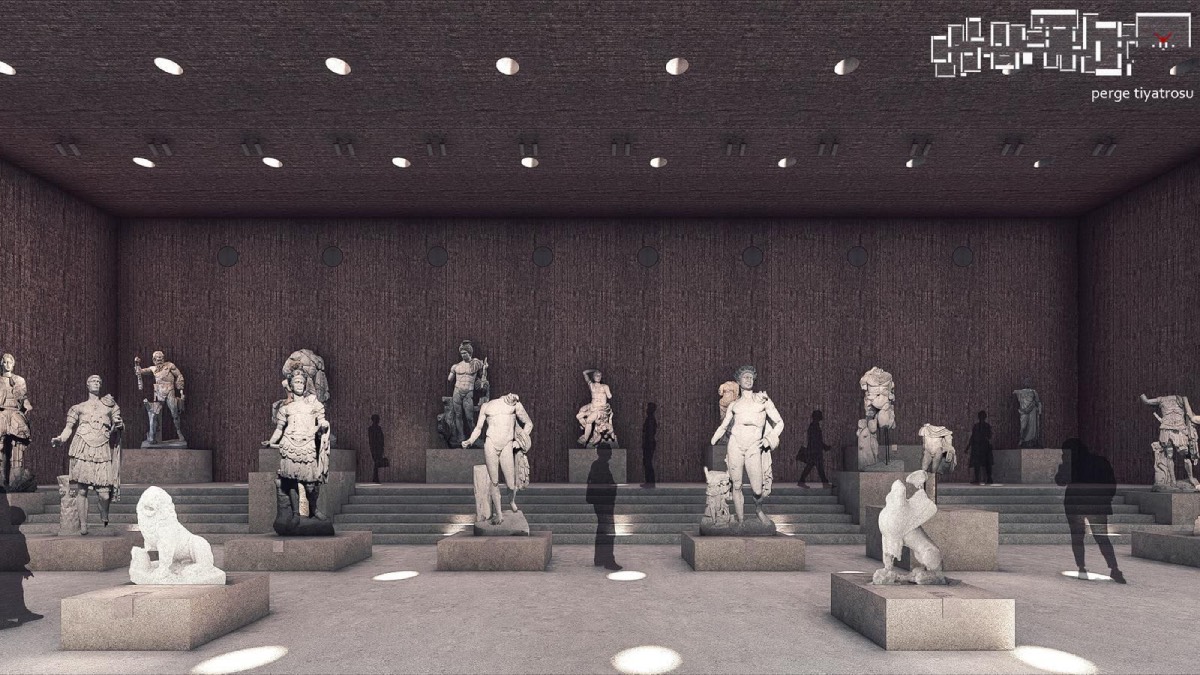 Antalya Müzesi yeniden yapılandırılıyor: Altyapı ve sergi alanları genişliyor