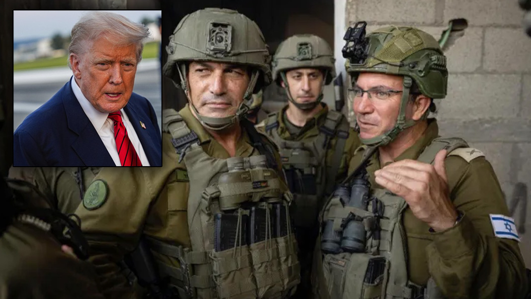 İsrailli 550 eski güvenlik yetkilisinden Trump’a savaşa son ver çağrısı