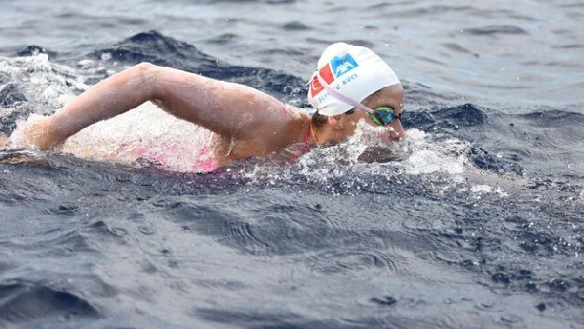 Bengisu Avcı’dan tarihi zafer: Ocean’s 7’yi tamamlayan ilk Türk oldu