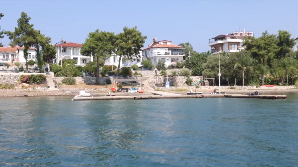 Fethiye-Şövalye Adası deniz ulaşım seferleri başladı