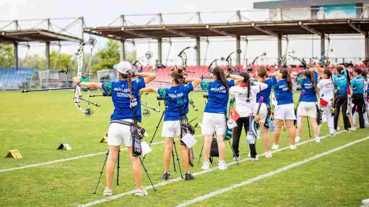 Okçulukta Büyükşehir fırtınası