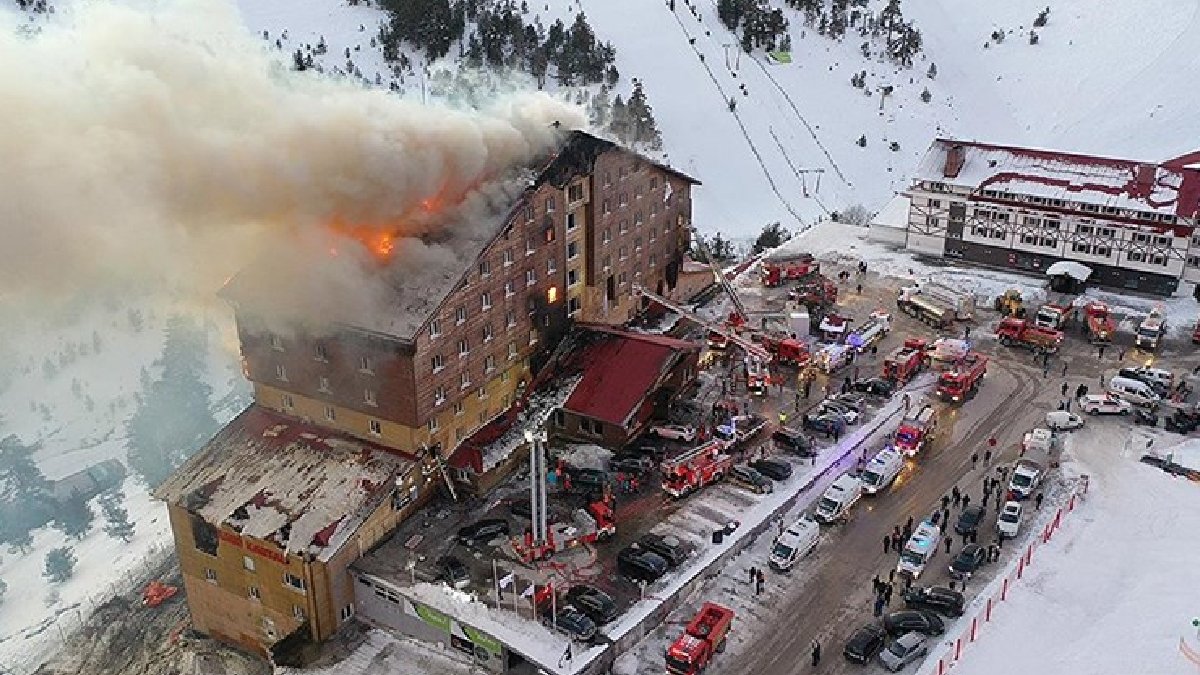 Kartalkaya yangınında soruşturma kapsamı genişliyor: Bir bakanlıktan daha izin çıktı