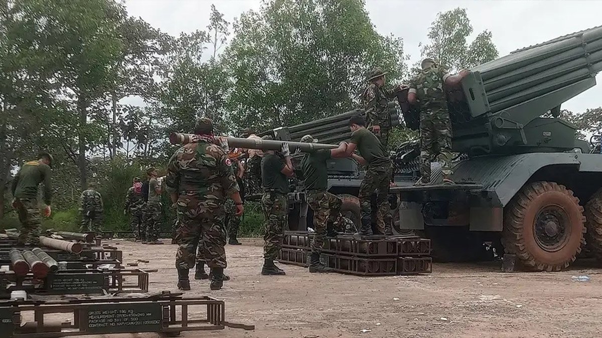 Tayland-Kamboçya arasında '18 esir' krizi