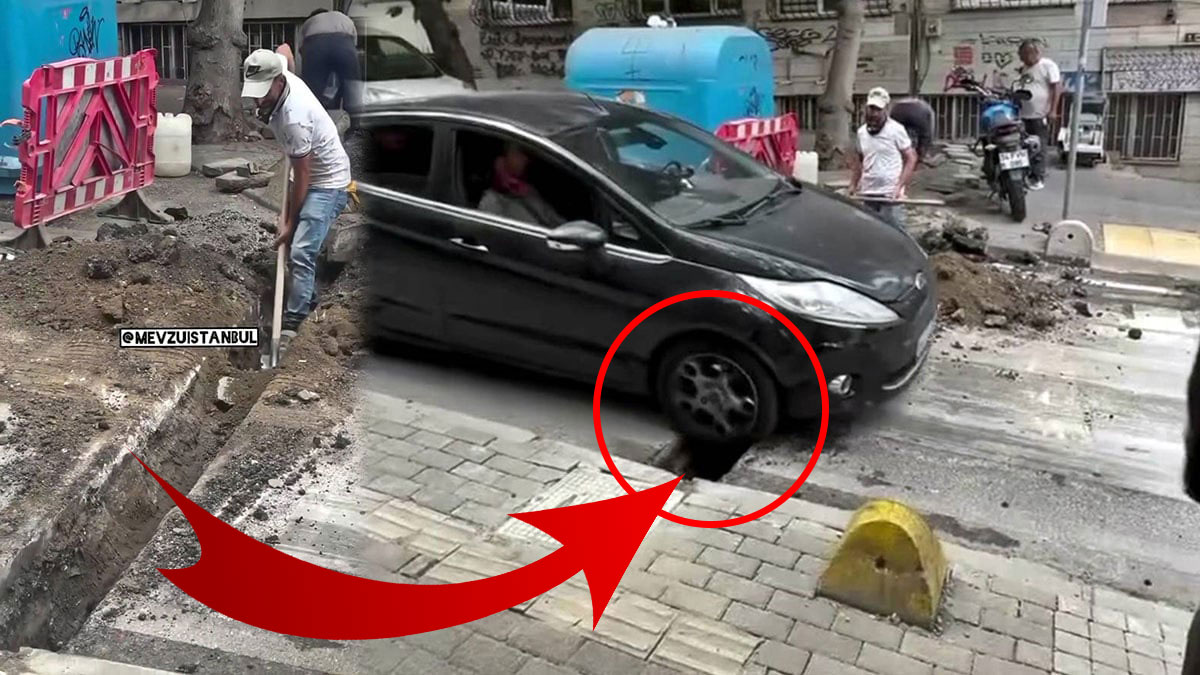 Sahipsiz şehir İstanbul: Hiçbir önlem almadan yol kazdılar! Plansız ve denetimsiz çalışmalar bıktırdı
