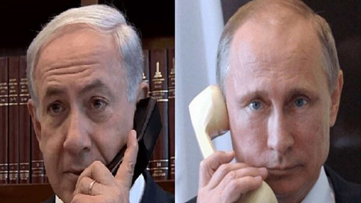 Putin, Netanyahu ile görüştü