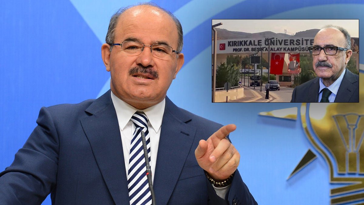 Hüseyin Çelik’ten Kırıkkale Üniversitesi’ne 'kampüs' tepkisi: Beşir Atalay’ın adını silmek vefasızlıktır