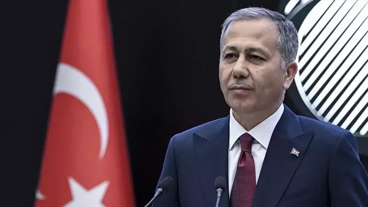 Yerlikaya: Sahte diploma ve e-imza çetesi aylar öncesinden çökertildi