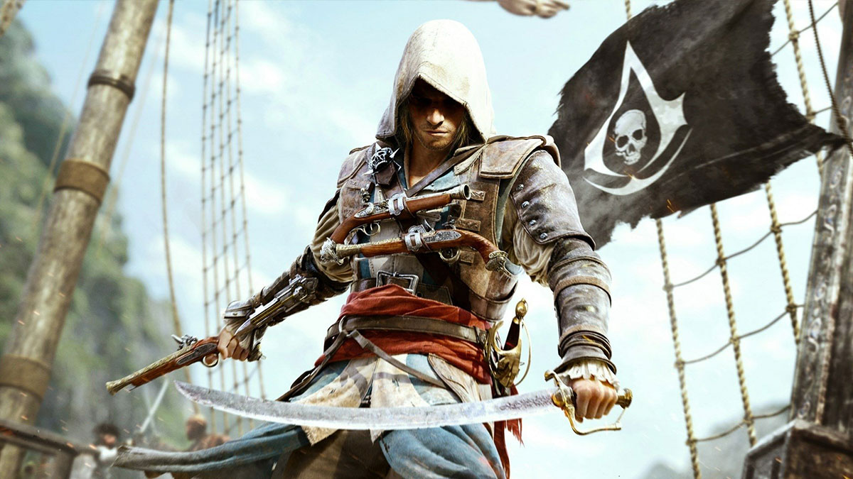 Eski bir dost, yeni bir yüzle geri dönüyor! Assassin's Creed: Black Flag, 4K grafiklere kavuşuyor