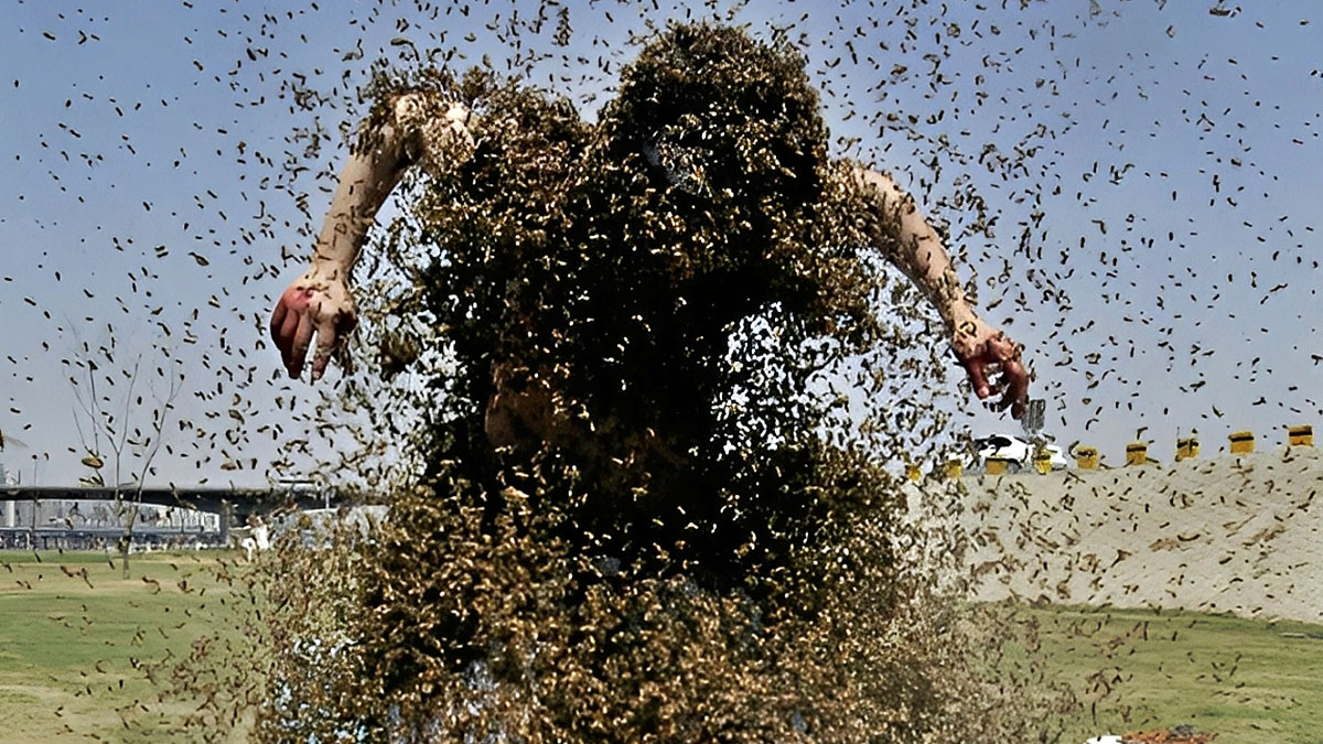 Bahçede feci ölüm: Yaban arısı saldırısı, hayattan kopardı! Hobi bahçenizde bu tehlikeye dikkat