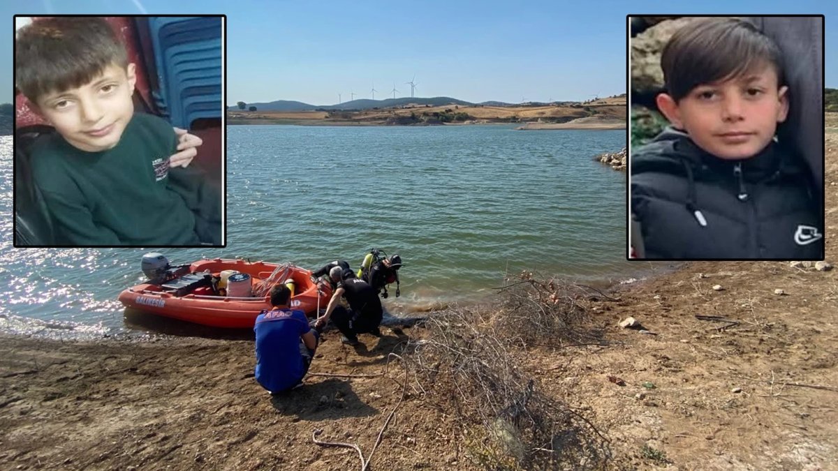 Afyonkarahisar'da gölet faciası: Serinlemek isteyen iki çocuk boğularak öldü