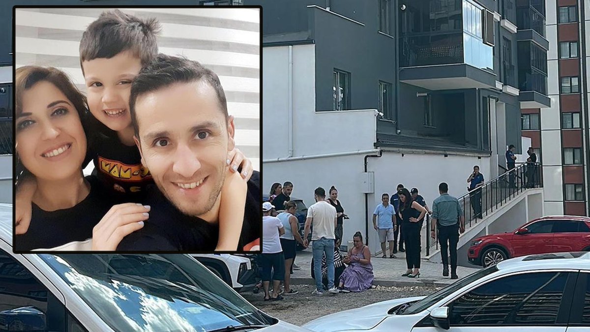 Edirne'de aile dehşeti: Eşini ve oğlunu boğarak katletti