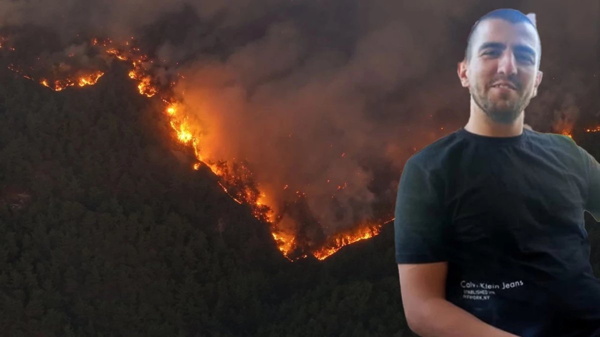 Bilecik'te kayıp şahıs, orman yangınında yanmış halde bulundu