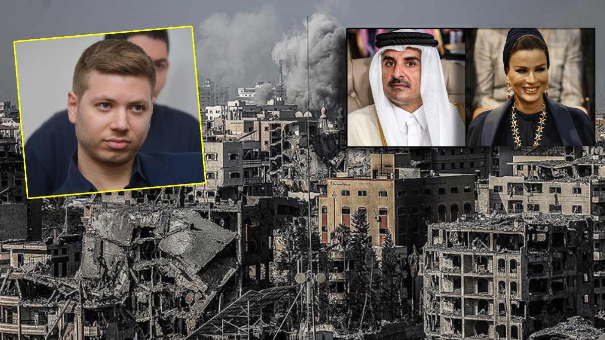 Soykırımcı Netanyahu’nun oğlundan Katar Emiri ve annesine: Onlar günümüzün Hitler ve Goebbels'i