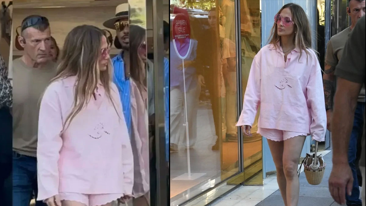 Jennifer Lopez İstanbul'da mağazaya alınmadı