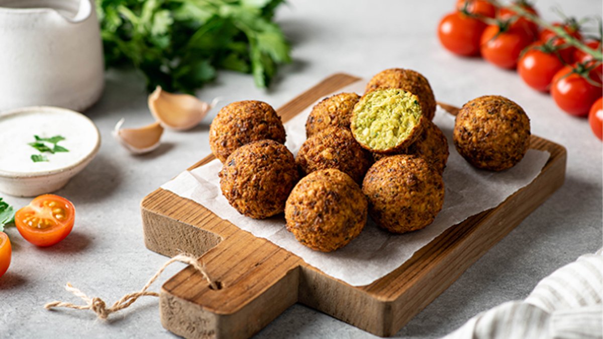 Lokanta usulü falafel artık sizin evinizde! Deneyenlerden tam not aldı