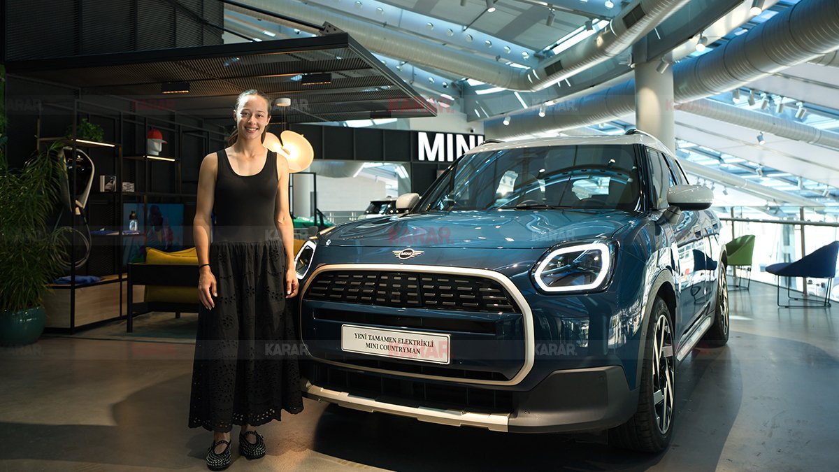 MINI, Zeynep Sönmez ile Türk tenisini destekliyor