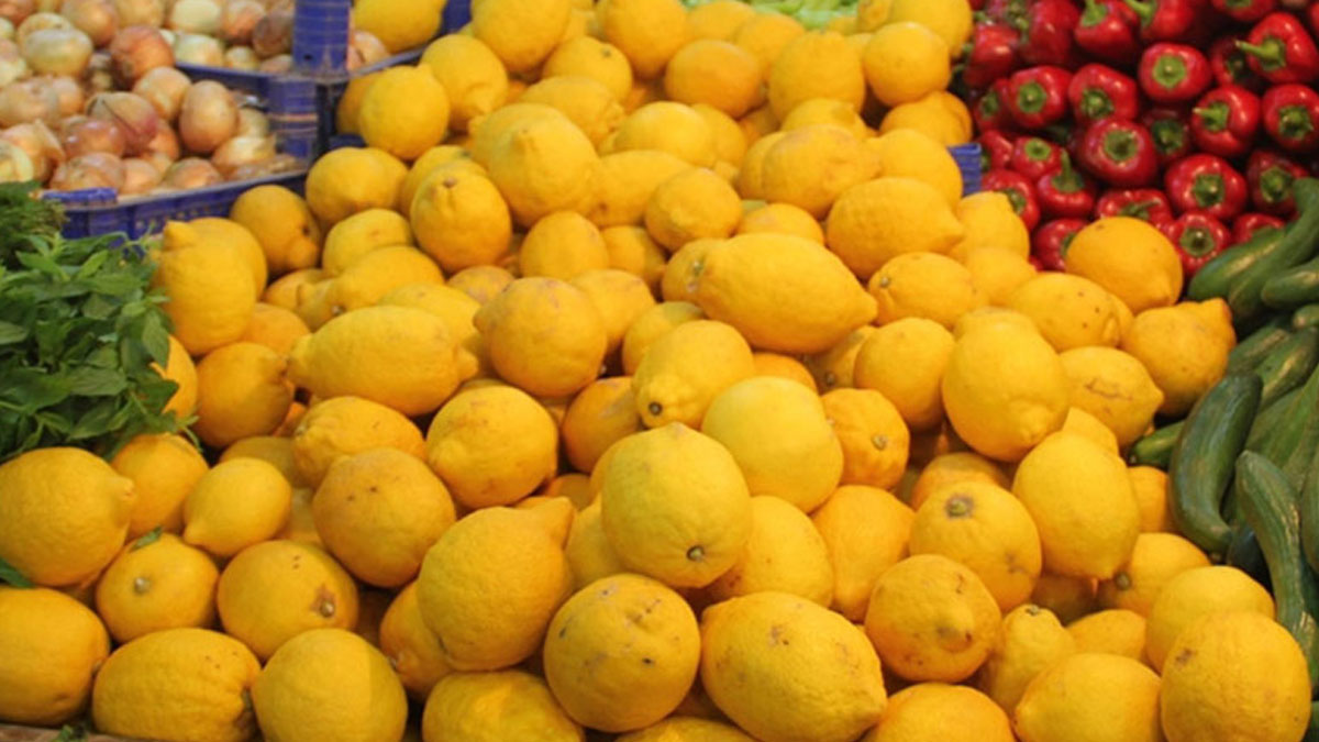 Pazarın zam şampiyonu limon oldu: Taneyle alıyorlar
