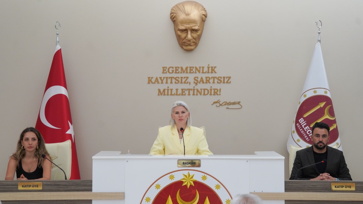 Bilecik Belediye Meclisi ağustos toplantısı gerçekleşti